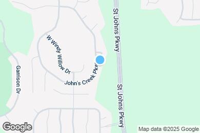Map image of the property - 481 John's Creek Pkwy