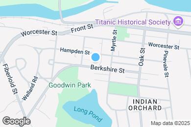 Map image of the property - 74 Berkshire St