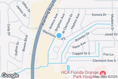 Map image of the property - 216 Blairmore Blvd