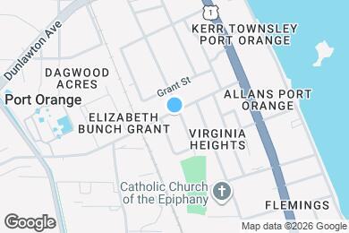 Map image of the property - 406 Oak St