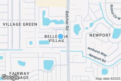 Map image of the property - 3911 La Costa Ln