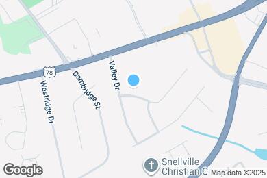 Map image of the property - 2835 Twin Springs Dr