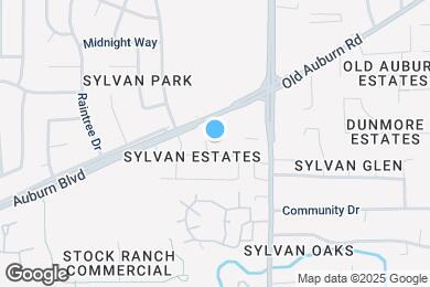 Map image of the property - 6934 Sutro Ct