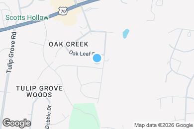 Map image of the property - 1357 Busiris Dr