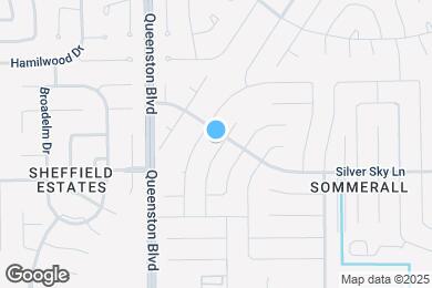 Map image of the property - 7259 Lost Fable Ln