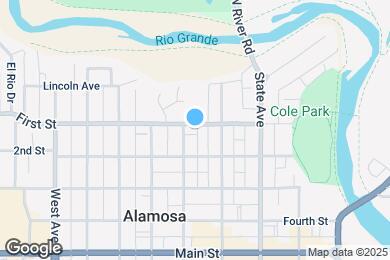 Map image of the property - 724 First St