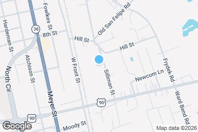Map image of the property - 119 Lazy Ln