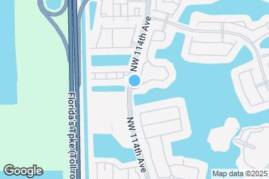 Map image of the property - 11388 NW 68th St