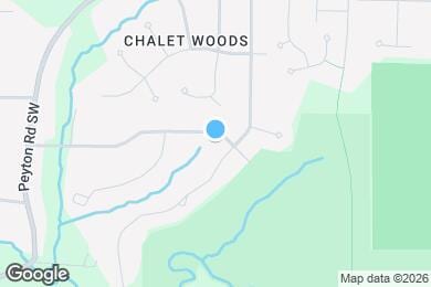 Map image of the property - 2576 Peyton Woods Trail SW