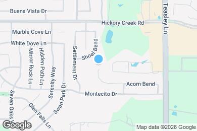 Map image of the property - 2100 Acorn Bnd