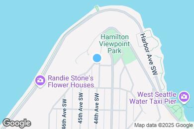 Map image of the property - 1303 44th Ave SW