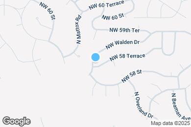 Map image of the property - 5421 NW Walden Dr