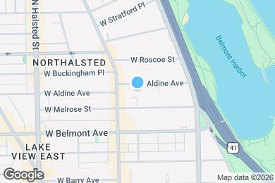 Map image of the property - 533 W Aldine