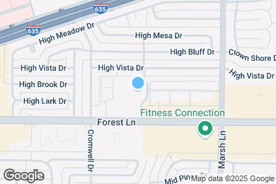 Map image of the property - Forest Dale Apartments
