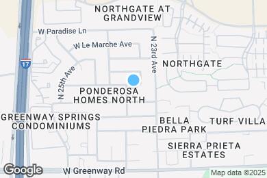 Map image of the property - 2331 W Kathleen Rd