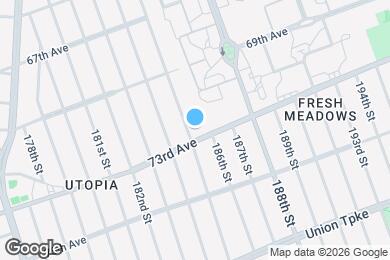 Map image of the property - 69-73-6185 185th St