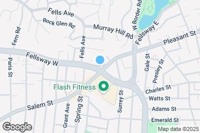 Map image of the property - 83 Fellsway W