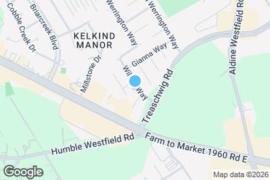 Map image of the property - 21427 Wilona Way