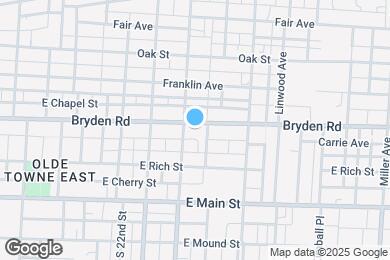 Map image of the property - 1157 Bryden Rd