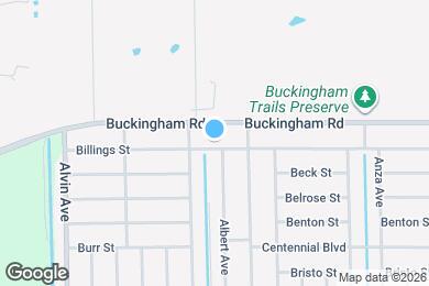 Map image of the property - 5518 Billings St