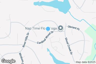 Map image of the property - 6310 Cardinal Wood Dr