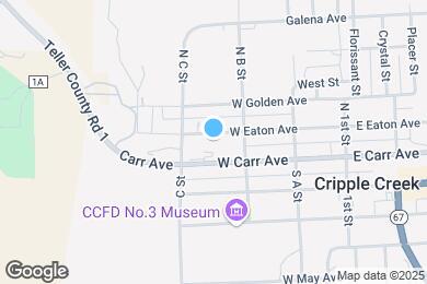 Map image of the property - 324 W Eaton Ave