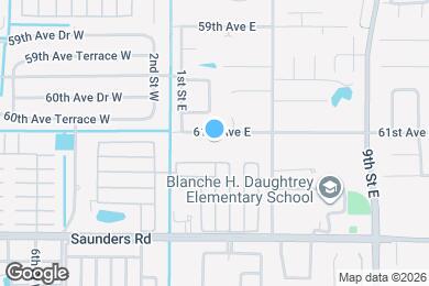 Map image of the property - 220 61st Ave E