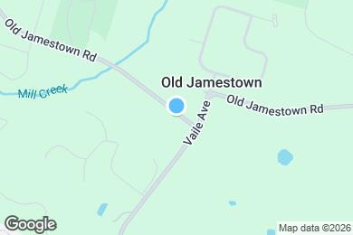 Map image of the property - 17813 Old Jamestown Rd