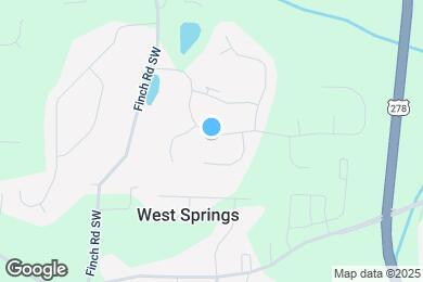 Map image of the property - 4961 Heritage Crossing Dr SW