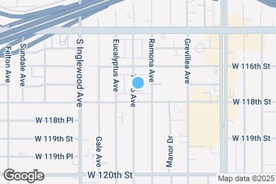 Map image of the property - 11724 Truro Ave