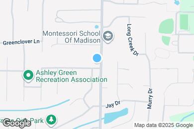 Map image of the property - 100 Patra Dr