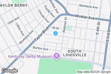 Map image of the property - 716 Iowa Ave