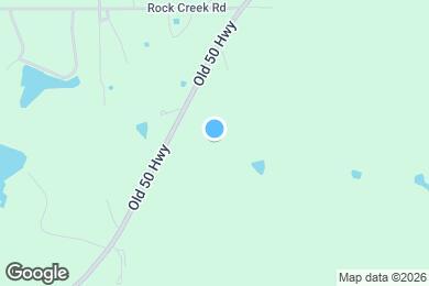 Map image of the property - 2140 Old Highway 50