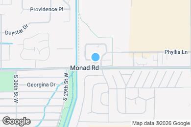 Map image of the property - 2754 Phyllis Cir S