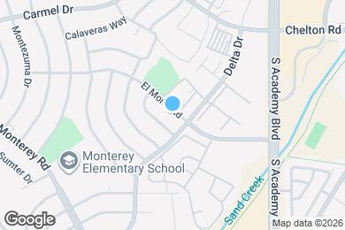 Map image of the property - 3571 El Morro Rd