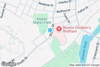 Map image of the property - 203 South St