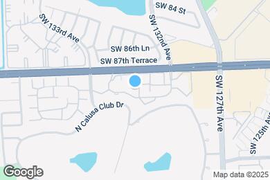 Map image of the property - 8888 SW 131st Ct