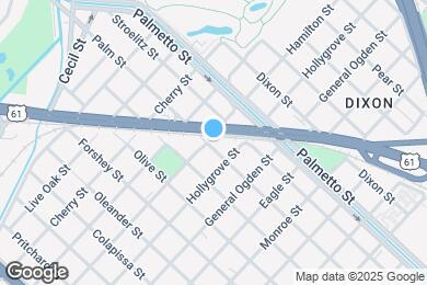 Map image of the property - 9031 Palm St