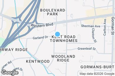Map image of the property - 1207 Chaney Rd