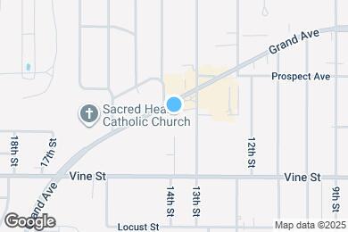Map image of the property - West Glen Apartments