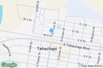 Map image of the property - 105 N Curry St