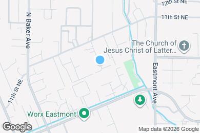 Map image of the property - 1010 N Devon Ave