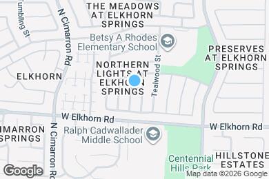 Map image of the property - 7228 Buglehorn St