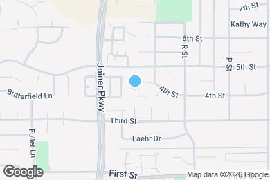 Map image of the property - 1736 Richard Ct