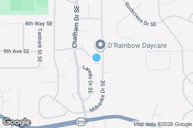 Map image of the property - 8943 Wakeman Dr SE