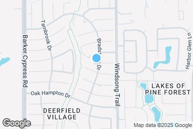 Map image of the property - 18103 Ravenfield Dr