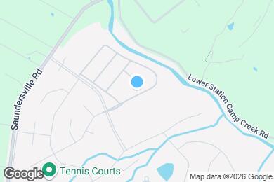 Map image of the property - 119 Annapolis Bend Cir