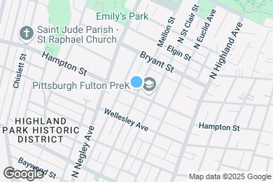 Map image of the property - 5647 Hampton St