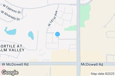 Map image of the property - 1914 N 140th Ave