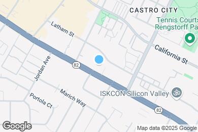 Map image of the property - 2260 W El Camino Real